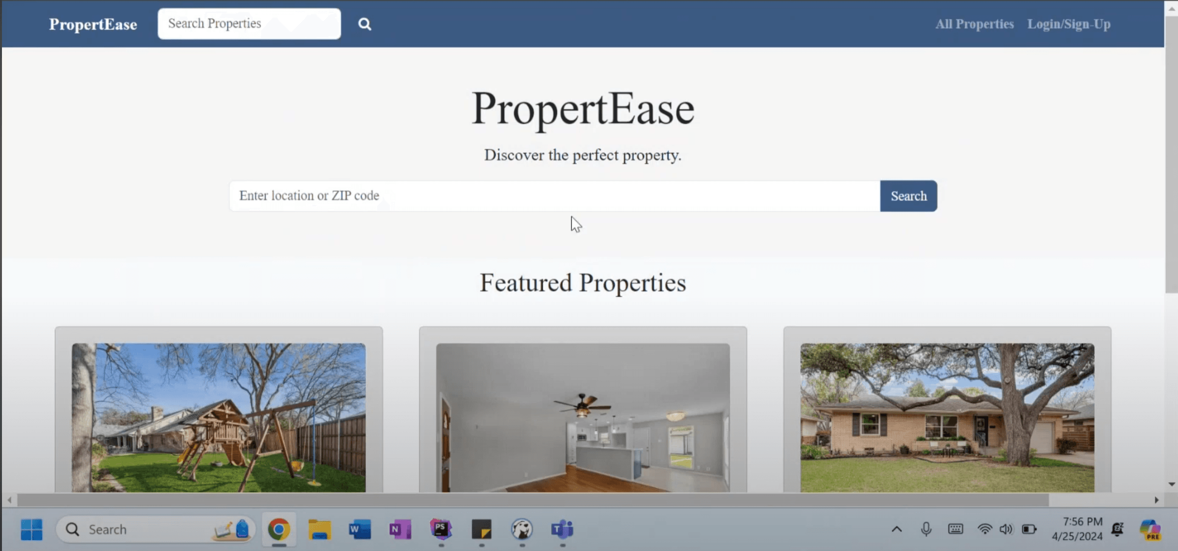 PropertEase property management system